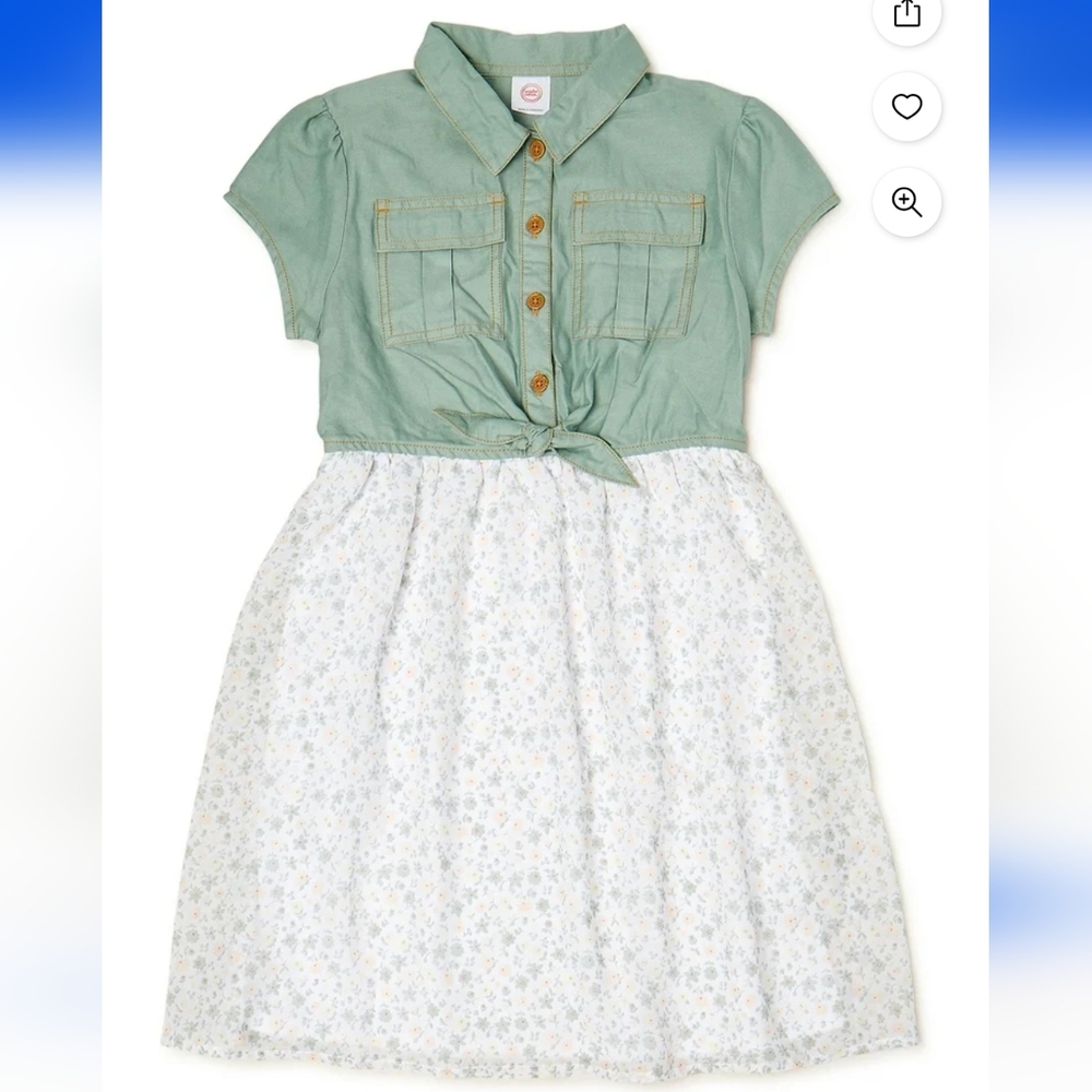 Wonder Nation Little Girls Dress